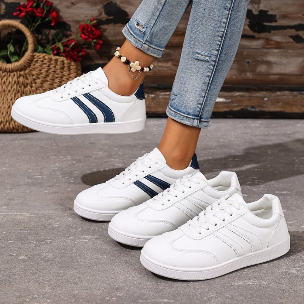 Running Shoes Lightweight - Novos tênis casuais moda all-match tênis