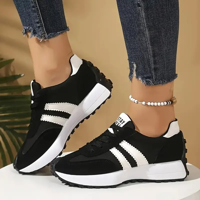 Running Shoes Lightweight - Tênis de grife feminino sapatos esportivos