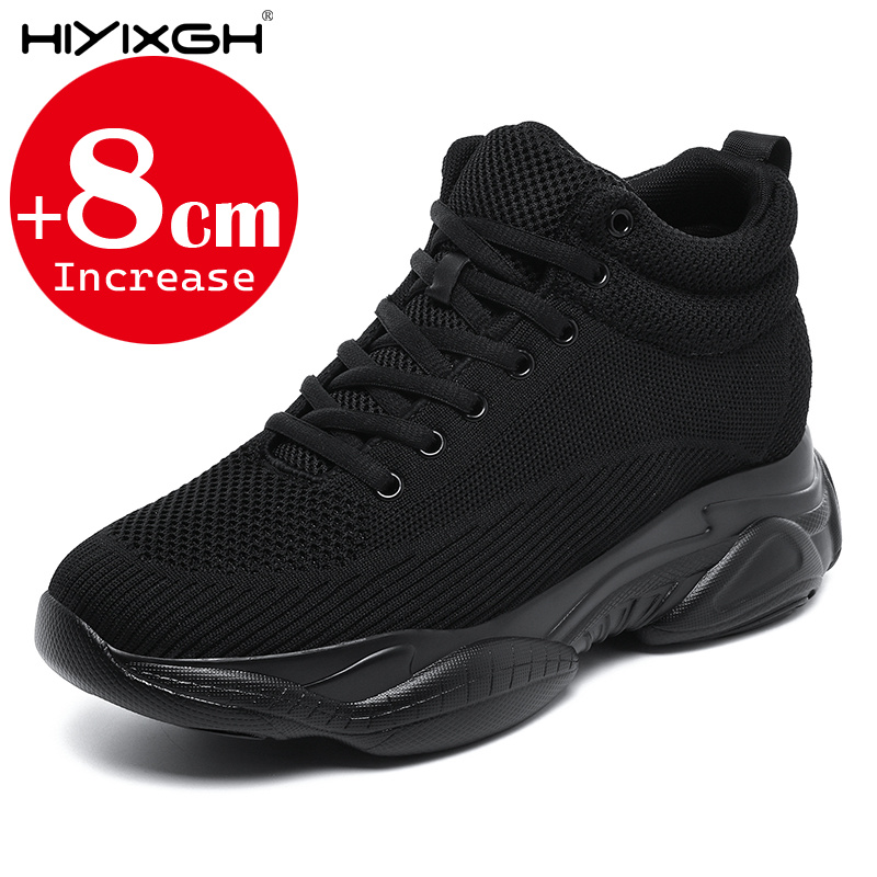 Men'S Shoes Increase Height - Tênis Casuais Unissex com Aumento de