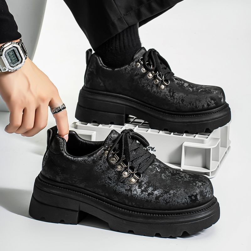 Men'S Shoes Increase Height - Botas de Trabalho Masculinas de Inverno