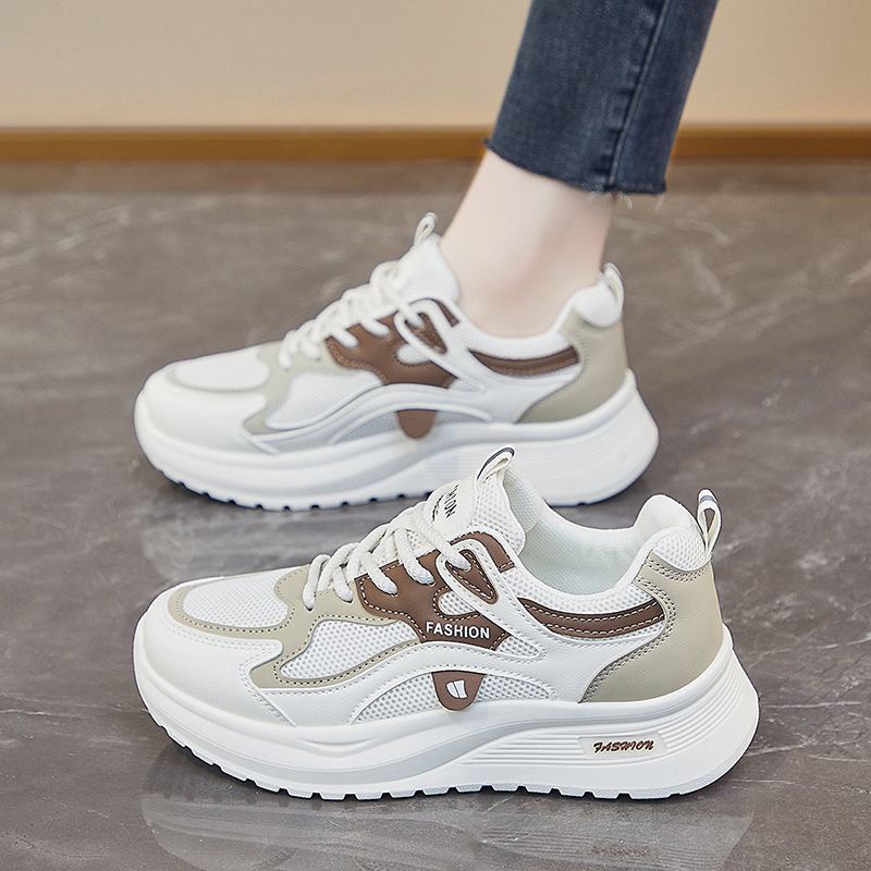 Running Shoes Lightweight - Tênis Esportivo Feminino Respirável de Malha