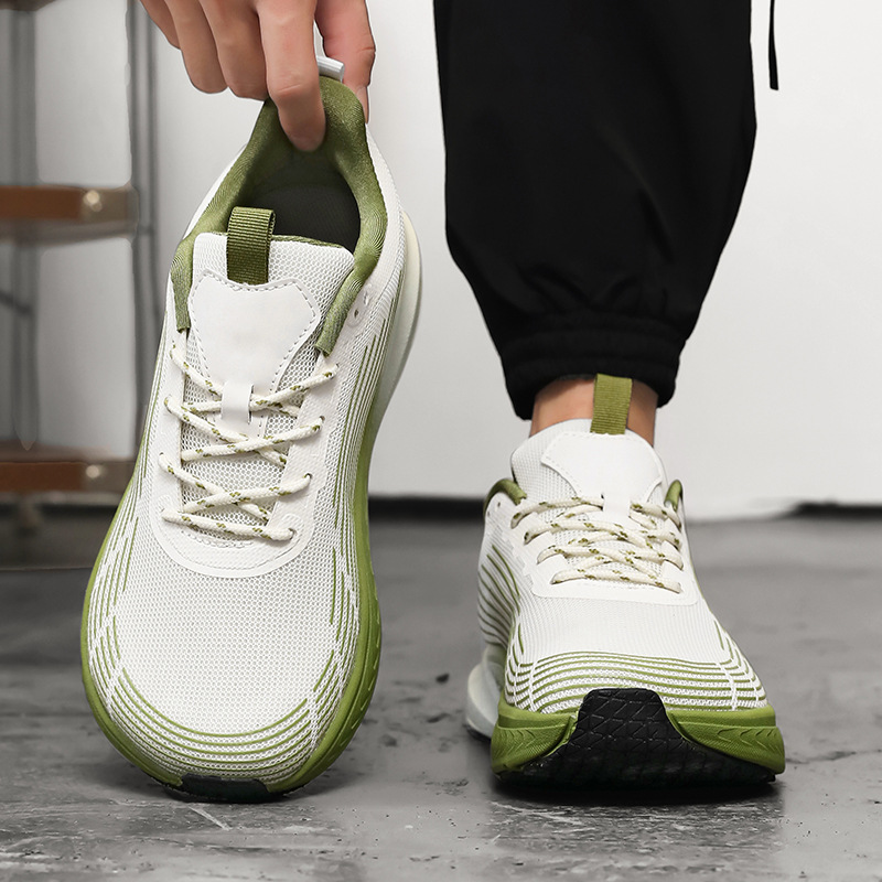 Men'S Shoes With Wide Toe Box - Tênis Masculino Confortável com Bico Largo