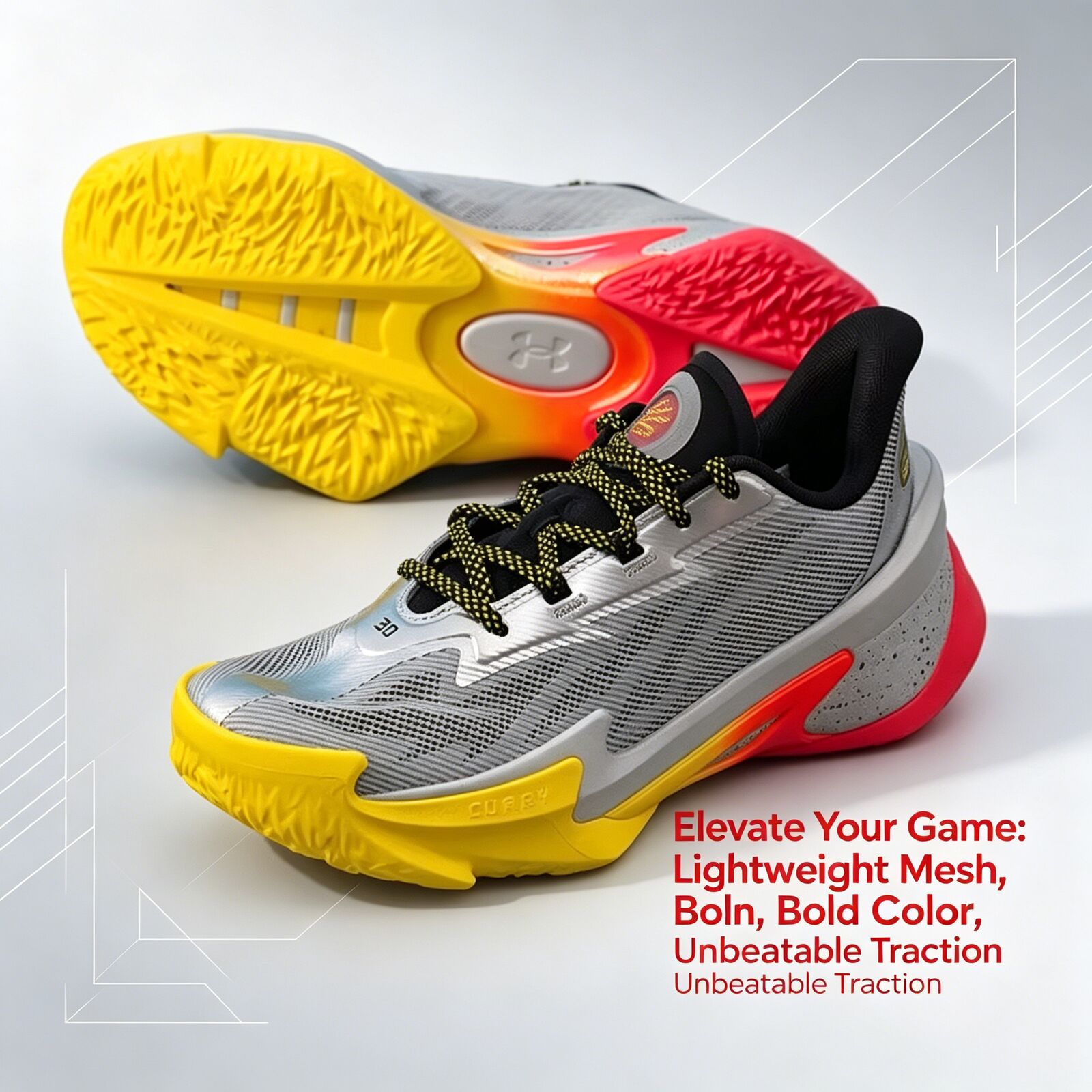 Men Shoes Under Armour - Tênis de basquete Under Armour masculino