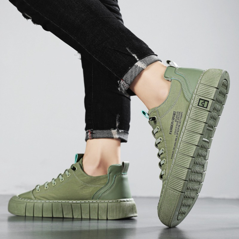 Men Shoes 2026 - Tênis Casual Masculino de Lona com