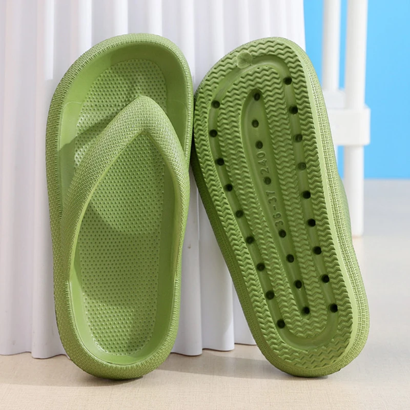 Men Shoes 2026 - Chinelo Plataforma Antiderrapante Feminino 2026 Verão
