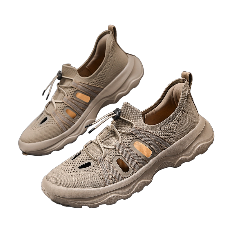 Men'S Shoes With Wide Toe Box - Tênis Masculino de Verão com Biqueira