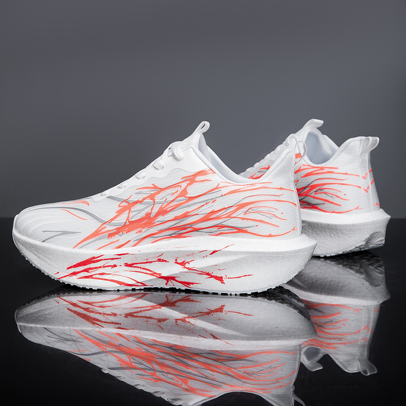 Running Shoes Lightweight - Tênis de Corrida Masculino com Placa