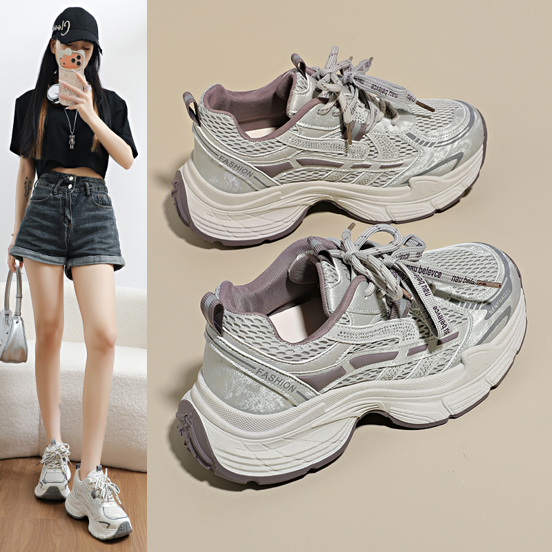 Running Shoes Lightweight - Tênis Feminino Leve e Respirável para