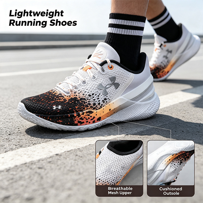 Men Shoes Under Armour - Tênis de Corrida Leves Under Armour