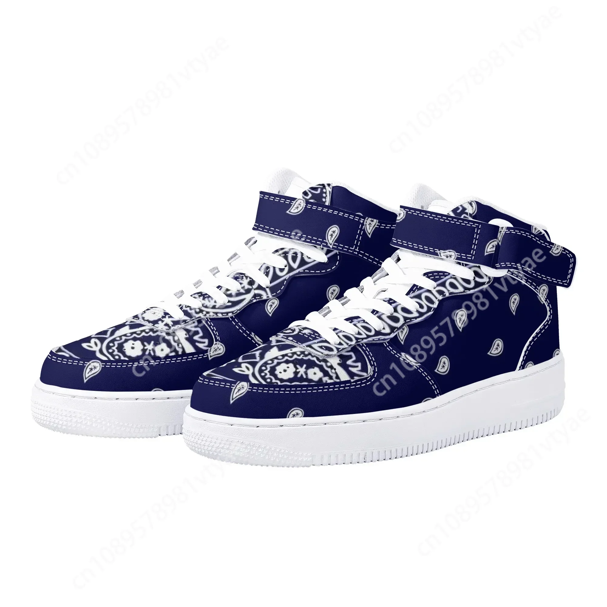 Men'S Shoes Basketball - Os recém-chegados bandana impressão tênis de