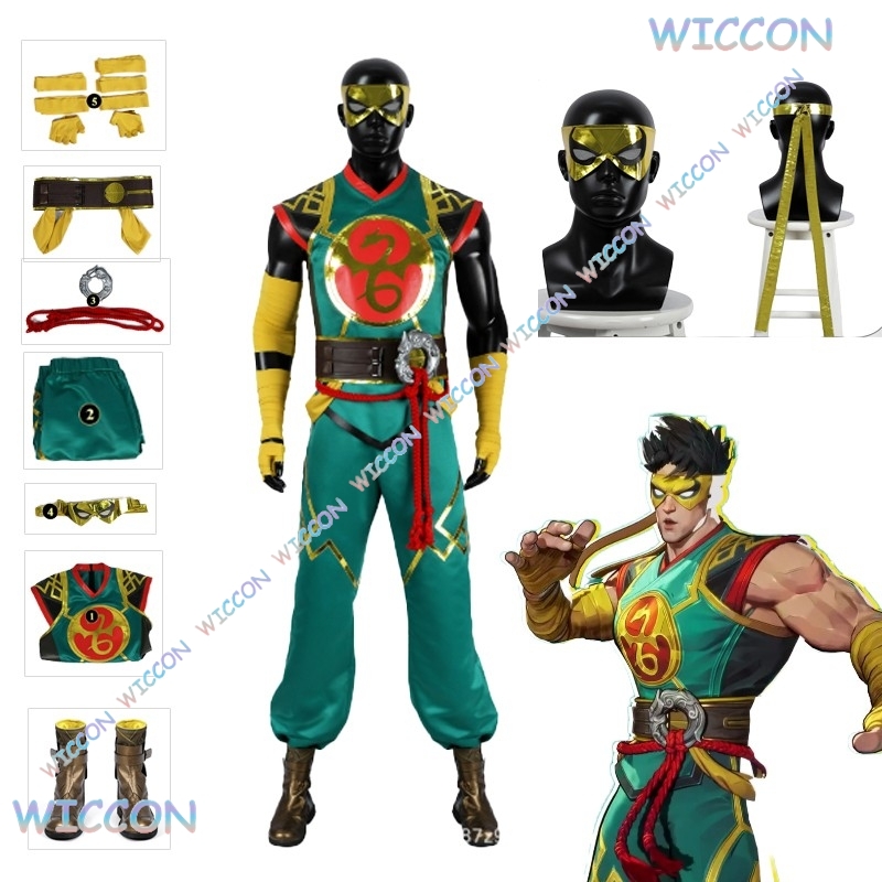 Men Shoes Europe To Us - Lin mentira cosplay punho de ferro