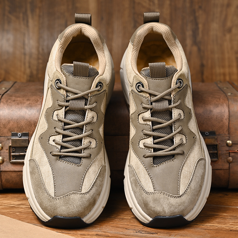 Men'S Shoes Increase Height - Homens novos sapatos esportivos e de