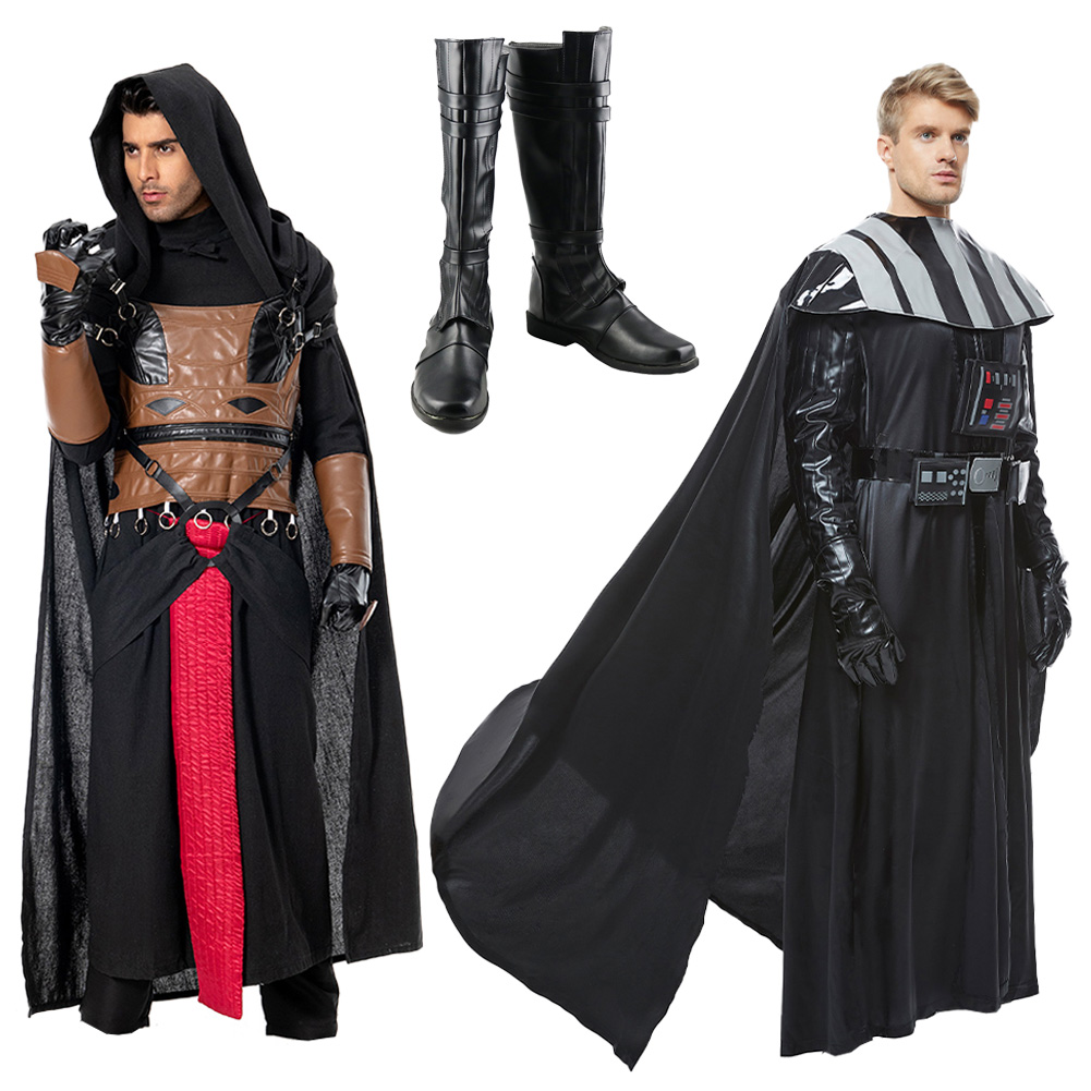 Men Shoes Europe To Us - Revan vader cosplay fantasia filme espaço