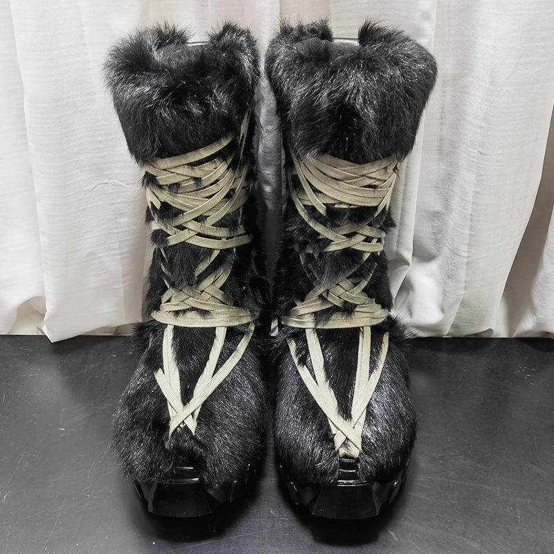 Men'S Shoes Zipper - Tênis de cano alto masculino, botas