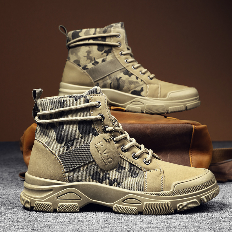 Men'S Shoes Dq - Botas de cano alto para homens,