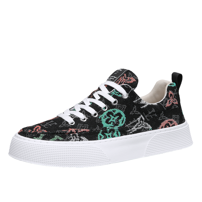 Men'S Shoes With Wide Toe Box - Tênis Casuais Masculinos Plus Size com