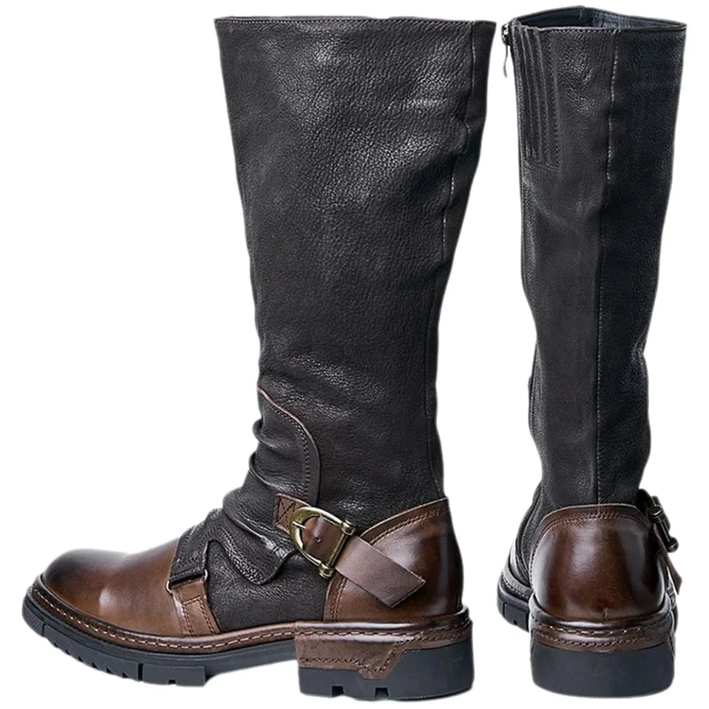 Men Shoes Europe To Us - Sapatos masculinos medievais retrô de couro
