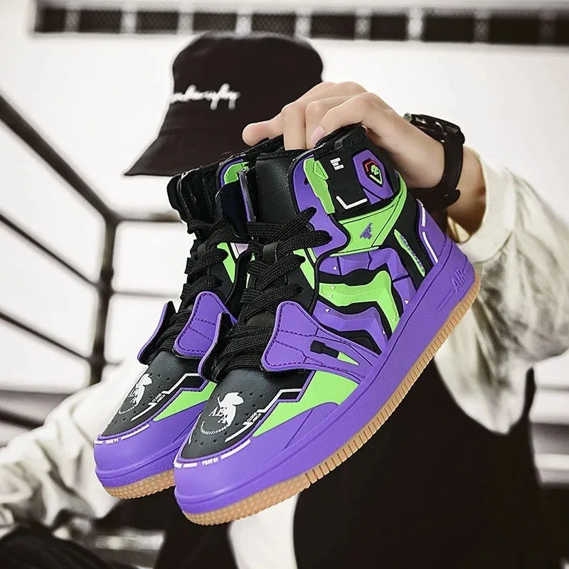 Men Shoes Europe To Us - Tênis de Basquete EVANGELION Premium para