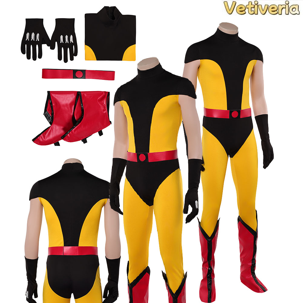 Men Shoes Europe To Us - Fantasia de Cosplay Masculina do Lobo