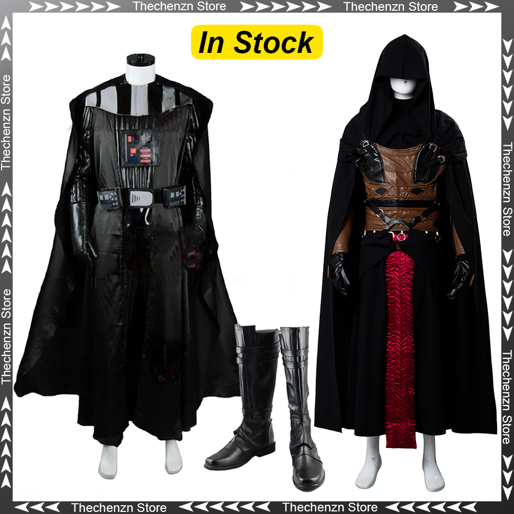 Men Shoes Europe To Us - Fantasia vestido revan vader cosplay para