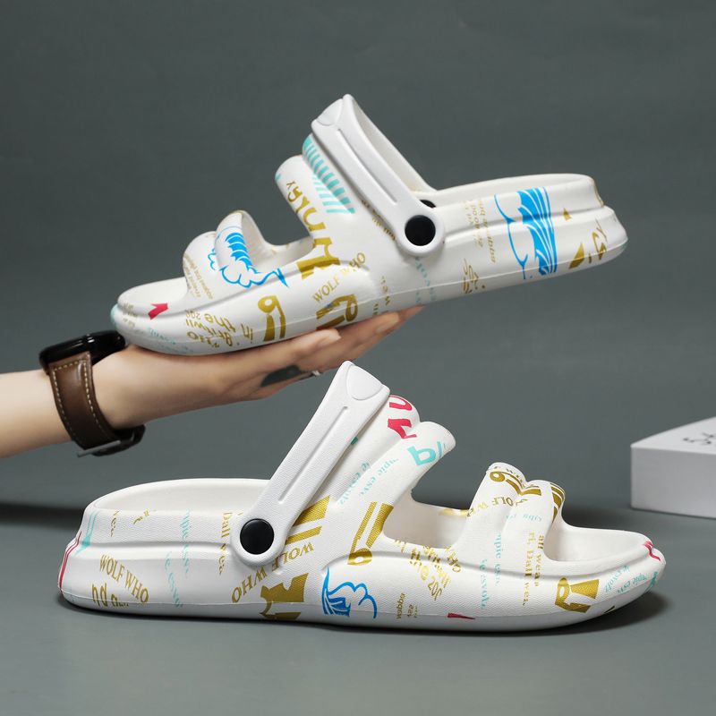 Men Shoes On Cloud - Novas Sandálias Cloud Masculinas de Verão