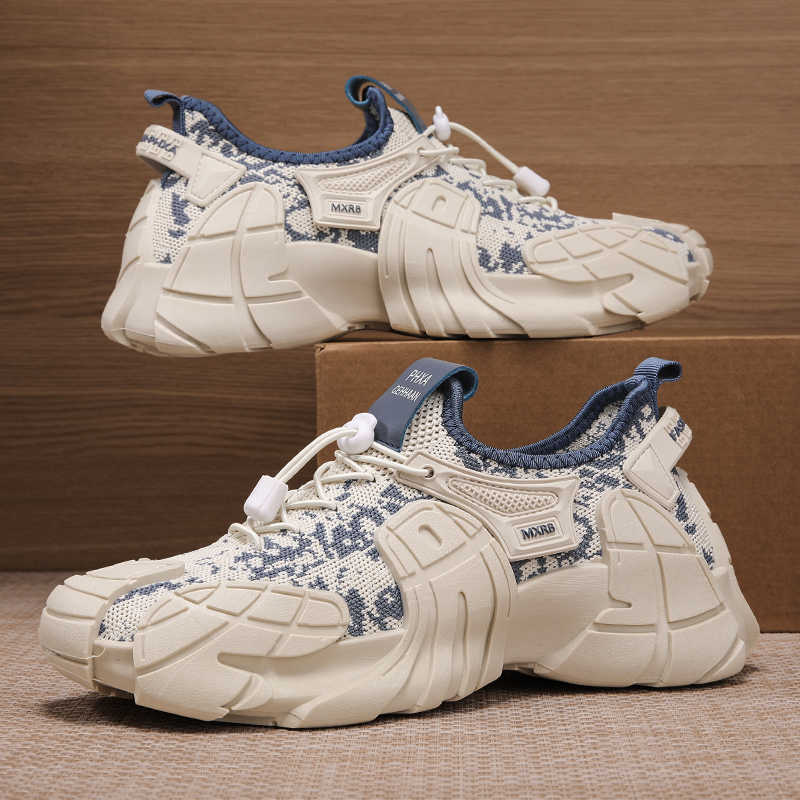 Men'S Shoes Increase Height - Altura crescente botas de couro normal