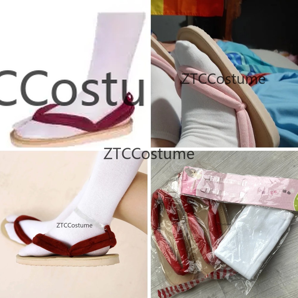 Men Shoes Europe To Us - Calçados de Cosplay de Anime Japonês: