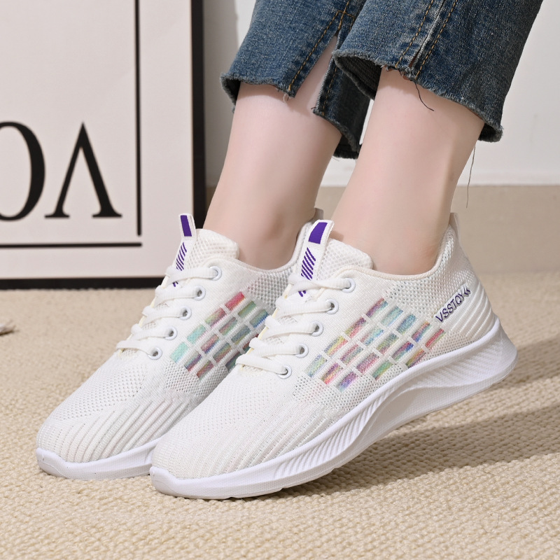 Running Shoes Lightweight - Sapatos de tecido Old Beijing para