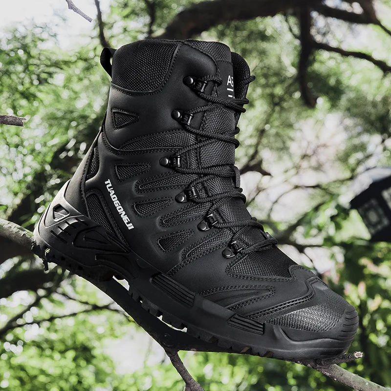 Men'S Shoes Dq - Botas táticas de caminhada ao ar