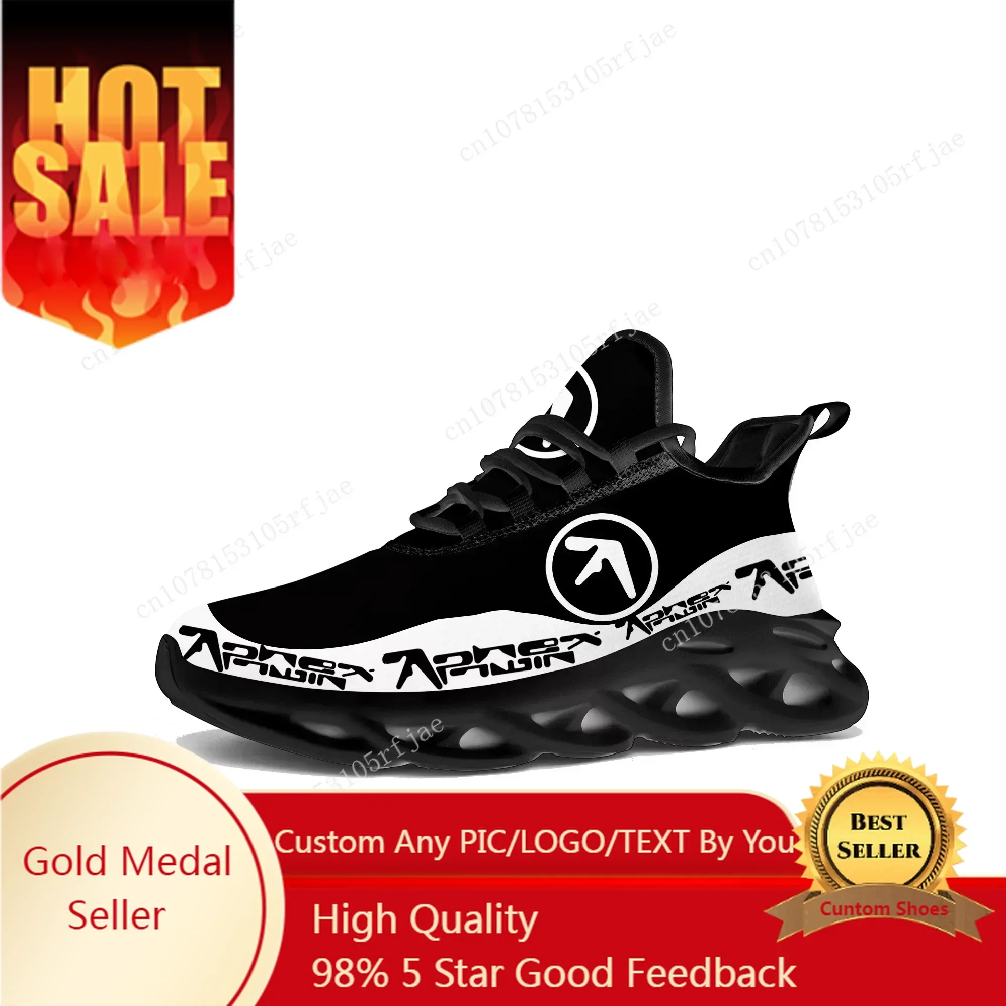 Men'S Shoes In Style - Tênis Aphex Twin Flats para Homens