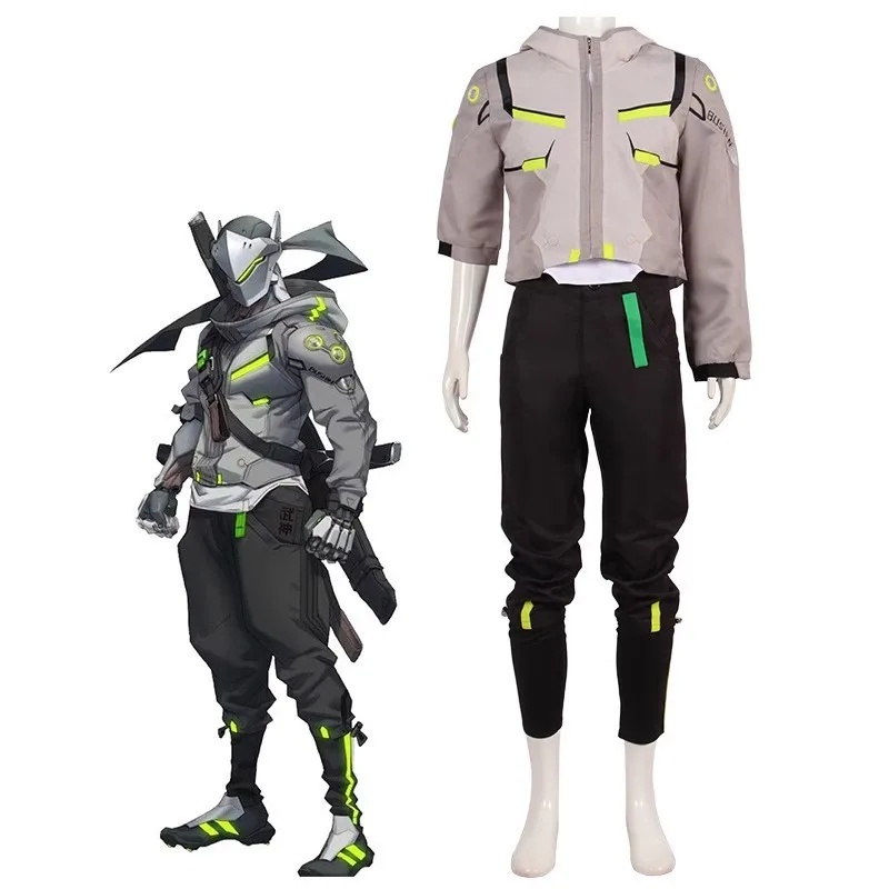 Men Shoes Europe To Us - Fantasia de Cosplay RGD4 Game Genji