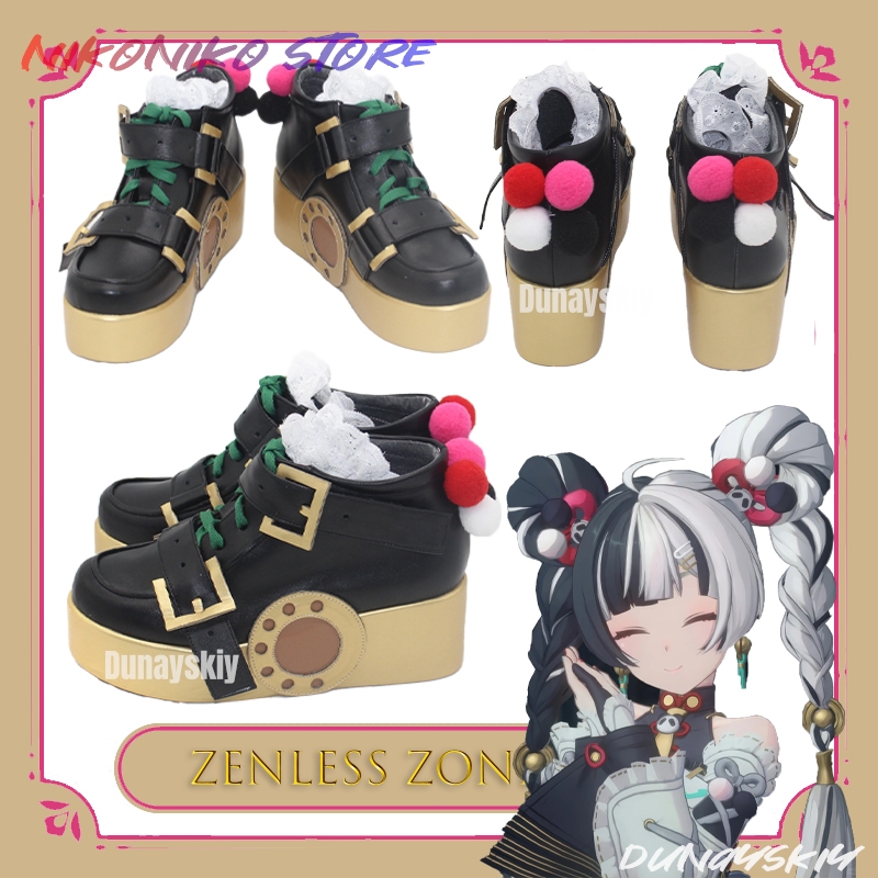 Men Shoes Europe To Us - Jogo zenless zona zero dialyn cosplay