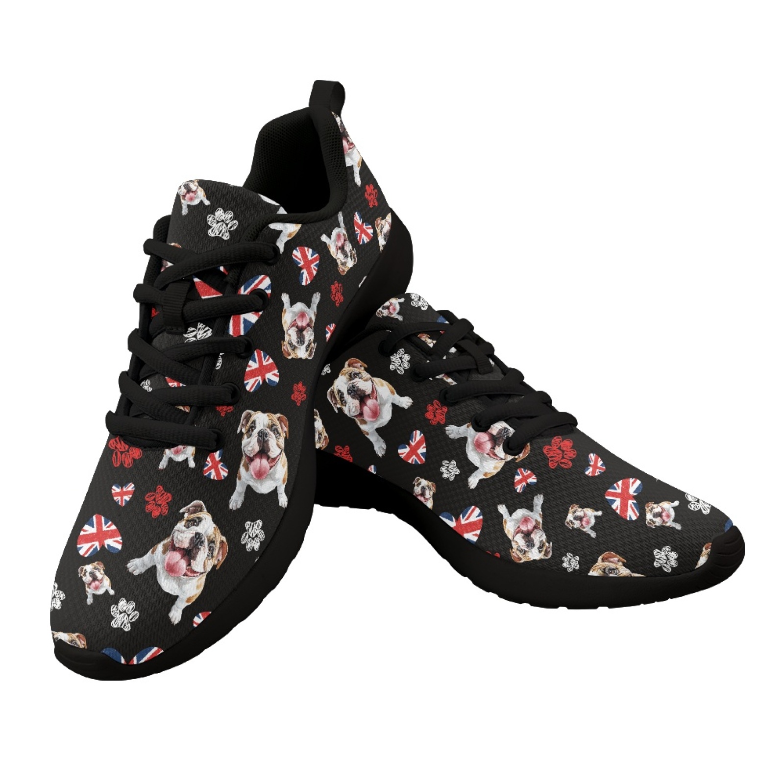 Men Shoes Uk - Reino unido pug cão padrão verão