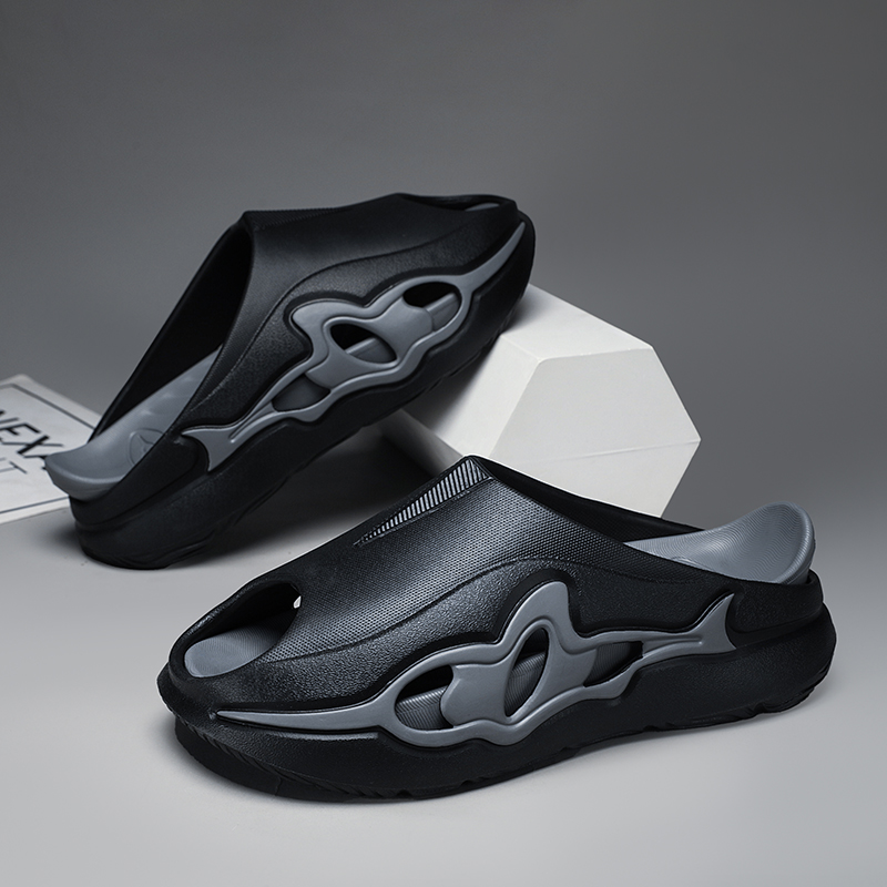 Men Shoes On Cloud - SHAJI Clogs Masculinos Cloud, Sapatos Casuais