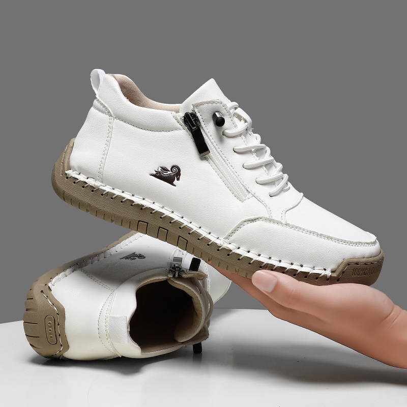 Men'S Shoes Dq - Tênis feminino de couro artesanal sapatos