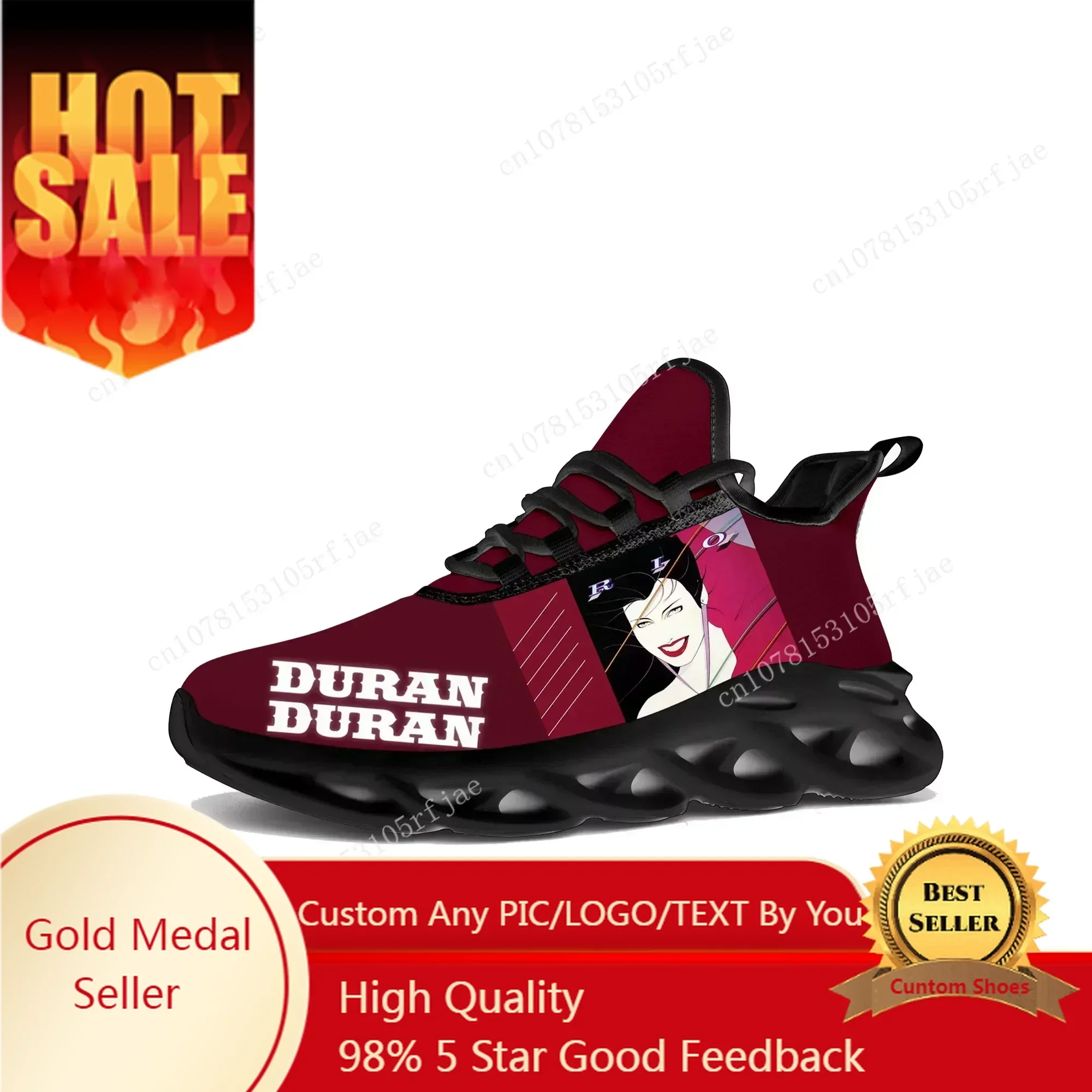 Men'S Shoes In Style - Tênis Duran Duran para Homens e