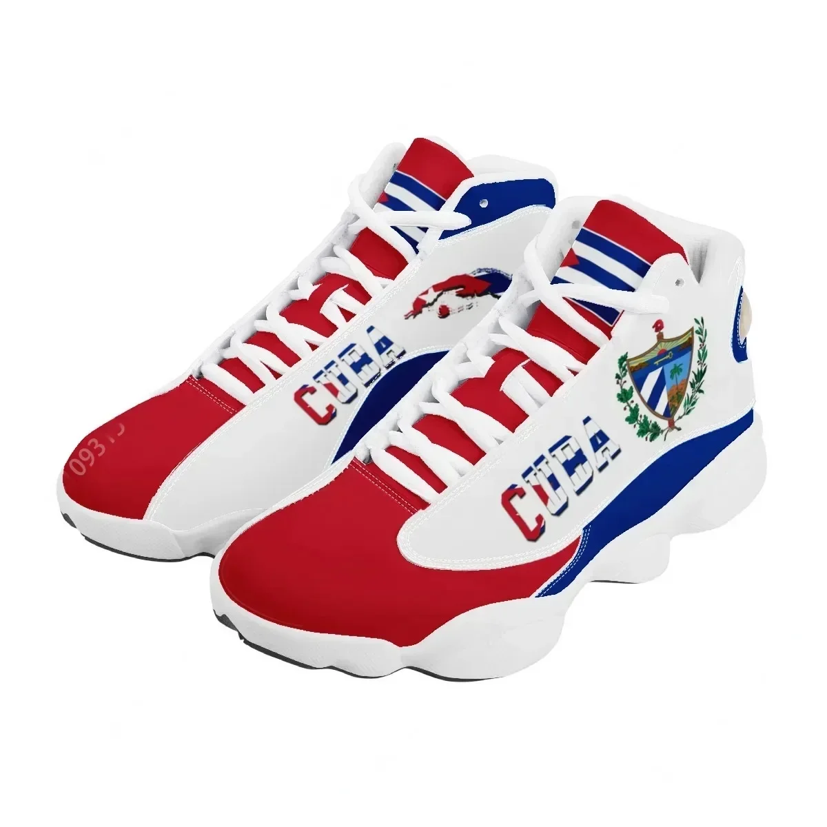 Men'S Shoes Basketball - Tênis de Basquete Masculino com Estampa
