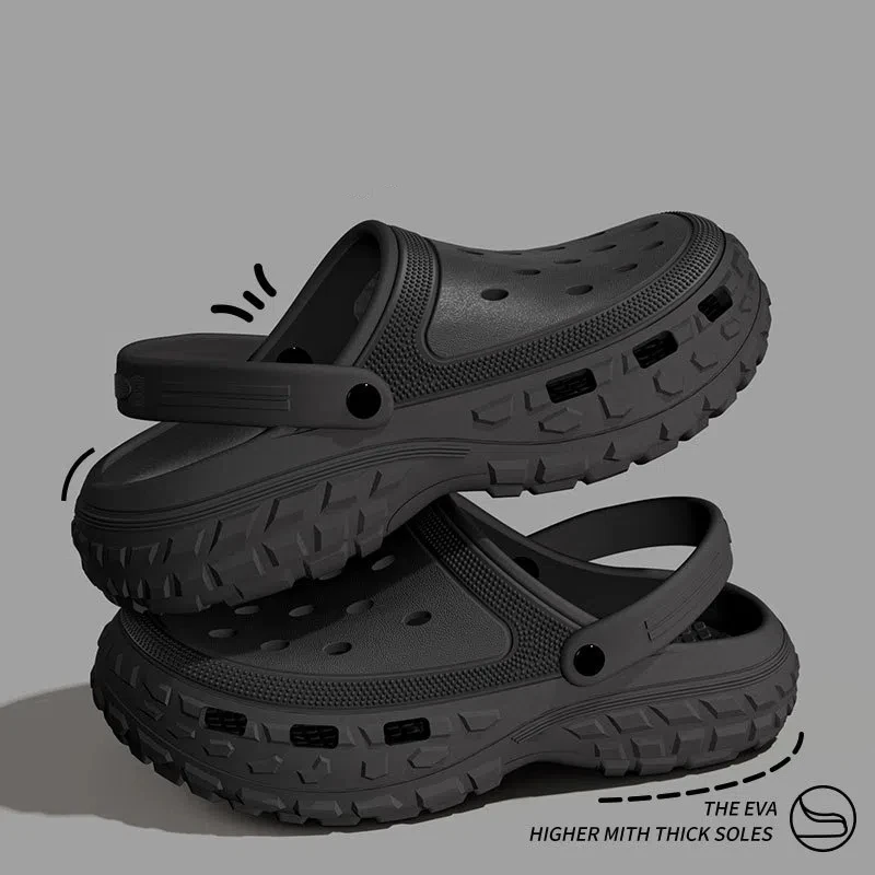 Running Shoes Lightweight - Chinelos Masculinos 2026: Nova Chegada de