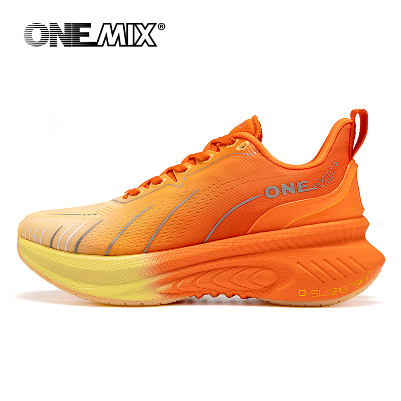 Men Shoes On Cloud - Onemix novo amortecimento tênis de corrida