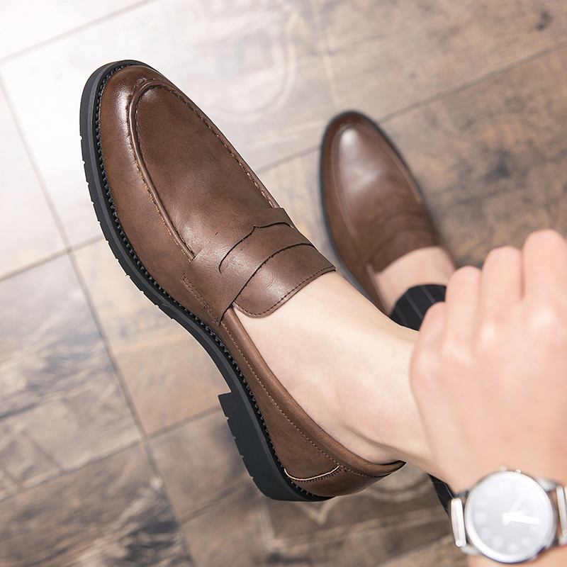 Novos Sapatos Masculinos de Co - Men Shoes Europe To Us avaliação e preço