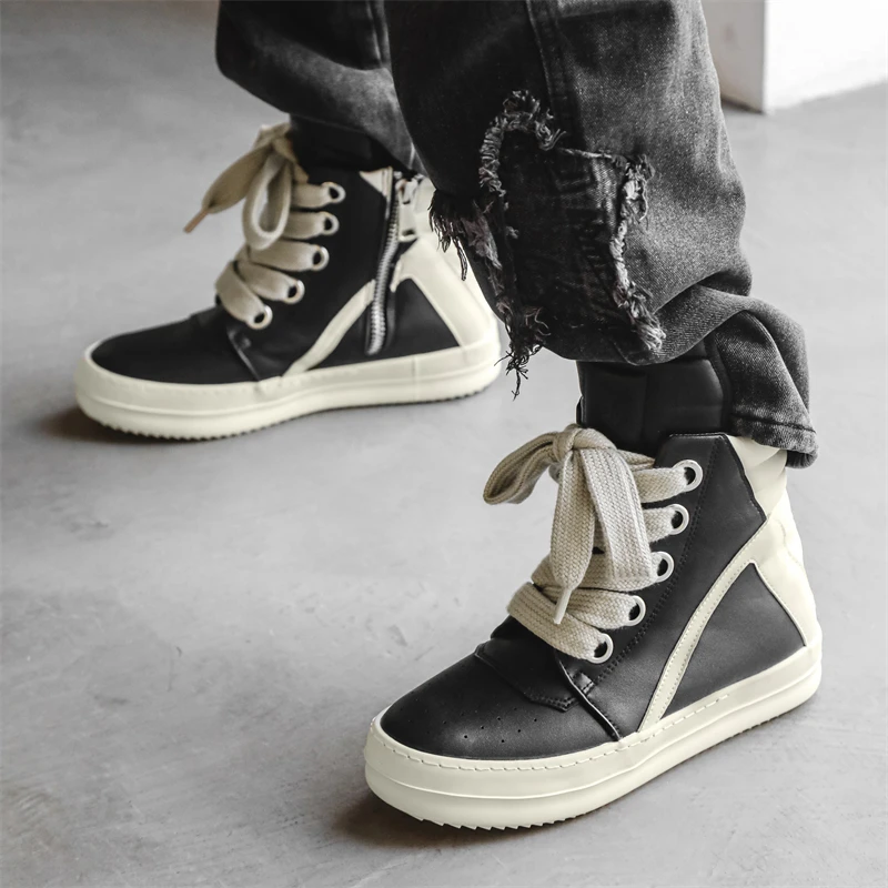 Tênis Casuais de Luxo Masculin - Men Shoes 2026 avaliação e preço