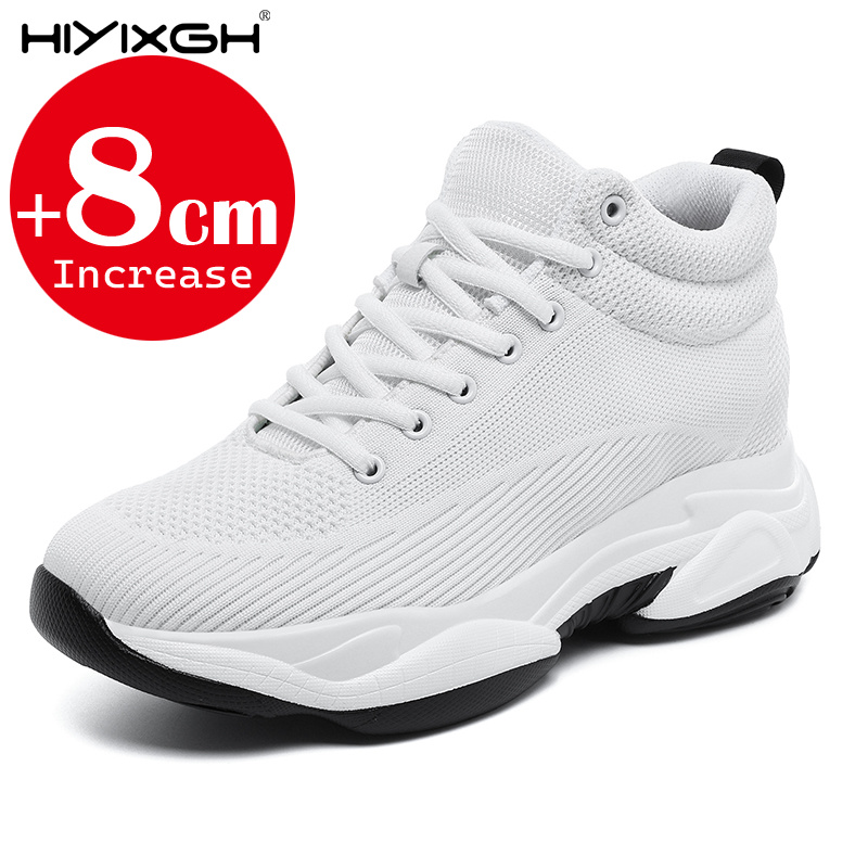 Tênis Casuais Unissex com Aume - Men'S Shoes Increase Height avaliação e preço