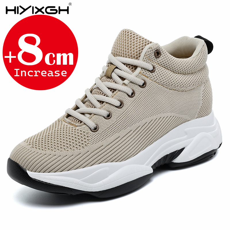 Tênis Casuais Unissex com Aume - Men'S Shoes Increase Height avaliação e preço