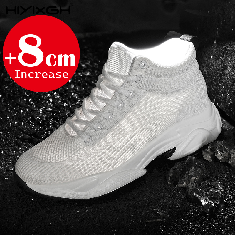 Tênis Casuais Unissex com Aume - Men'S Shoes Increase Height avaliação e preço