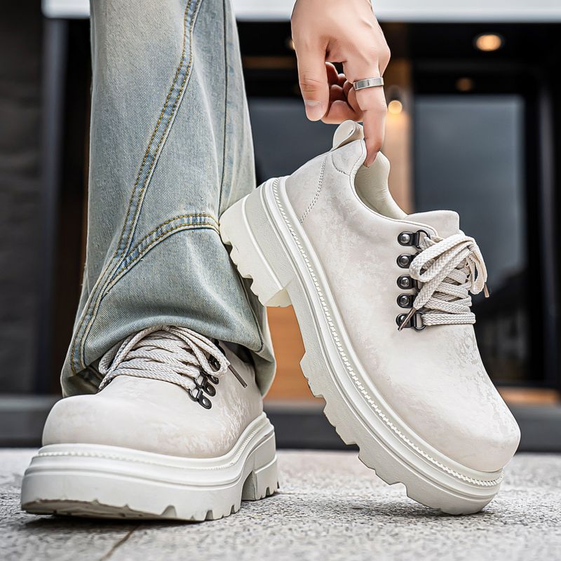 Botas de Trabalho Masculinas d - Men'S Shoes Increase Height avaliação e preço