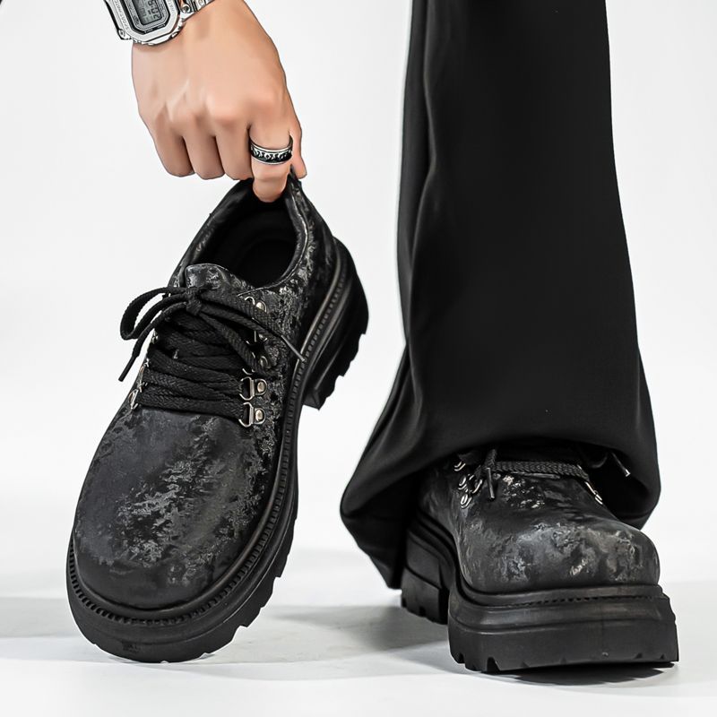 Botas de Trabalho Masculinas d - Men'S Shoes Increase Height avaliação e preço