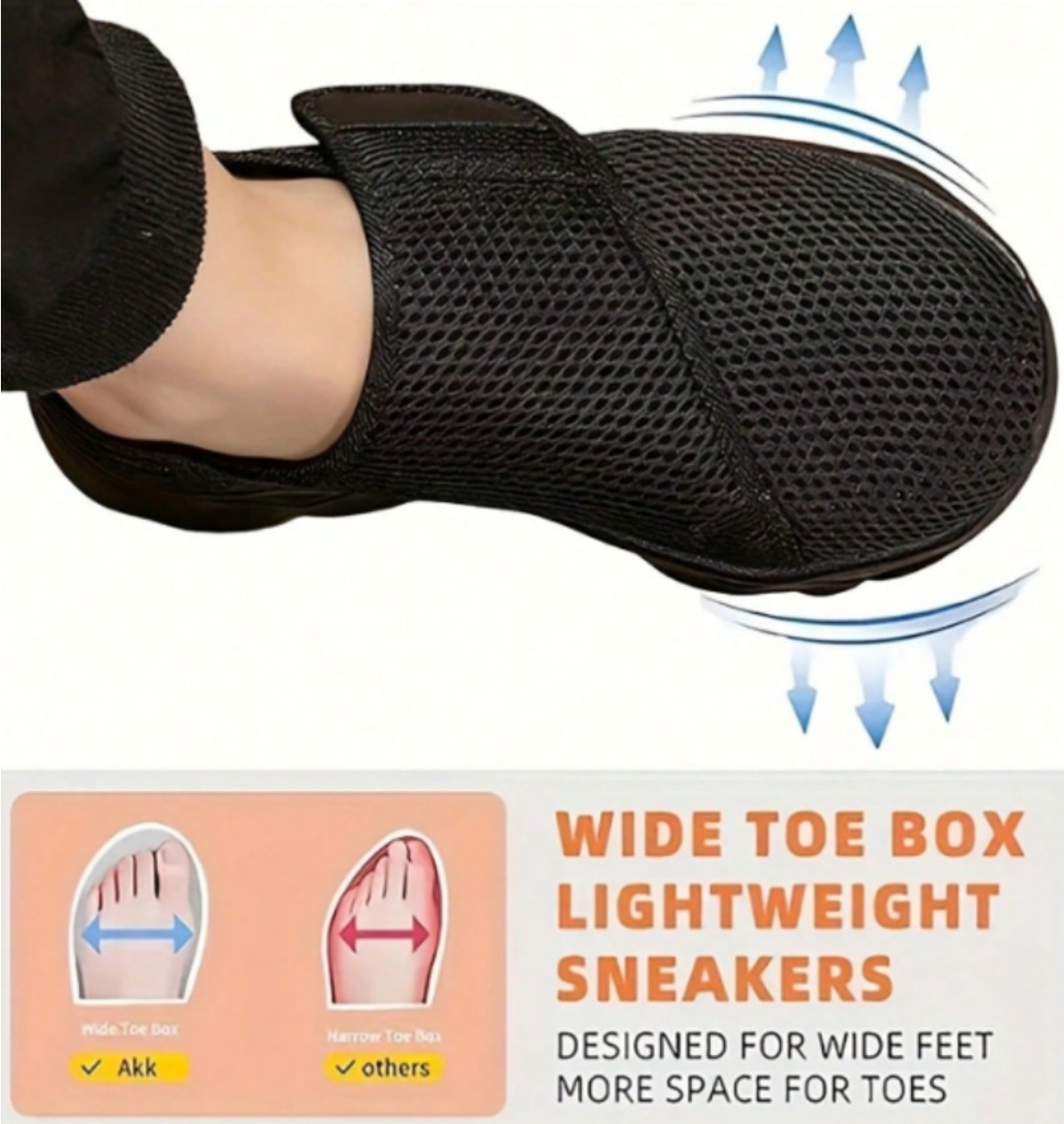Novos Tênis Masculinos Respirá - Men'S Shoes With Wide Toe Box avaliação e preço