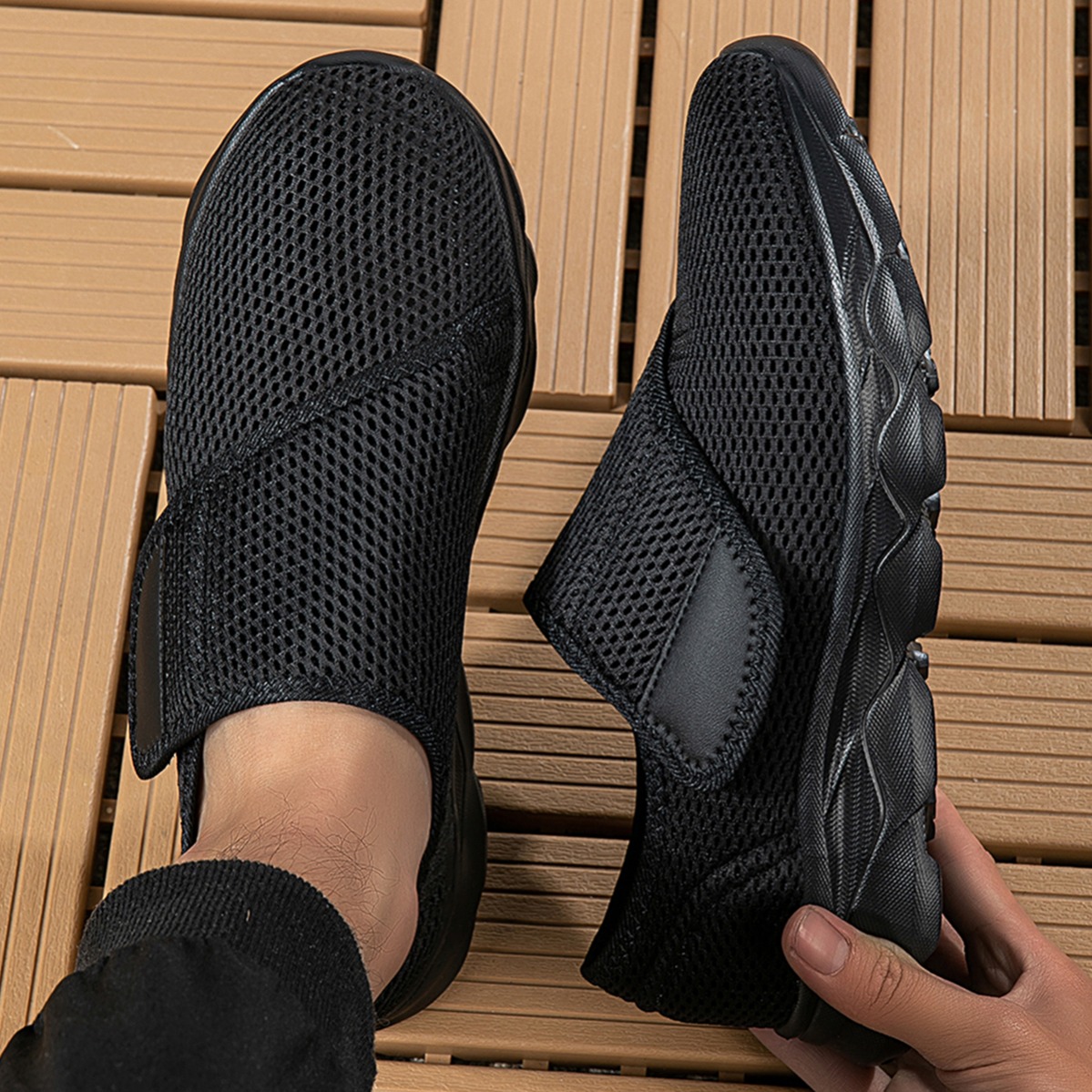 Novos Tênis Masculinos Respirá - Men'S Shoes With Wide Toe Box avaliação e preço