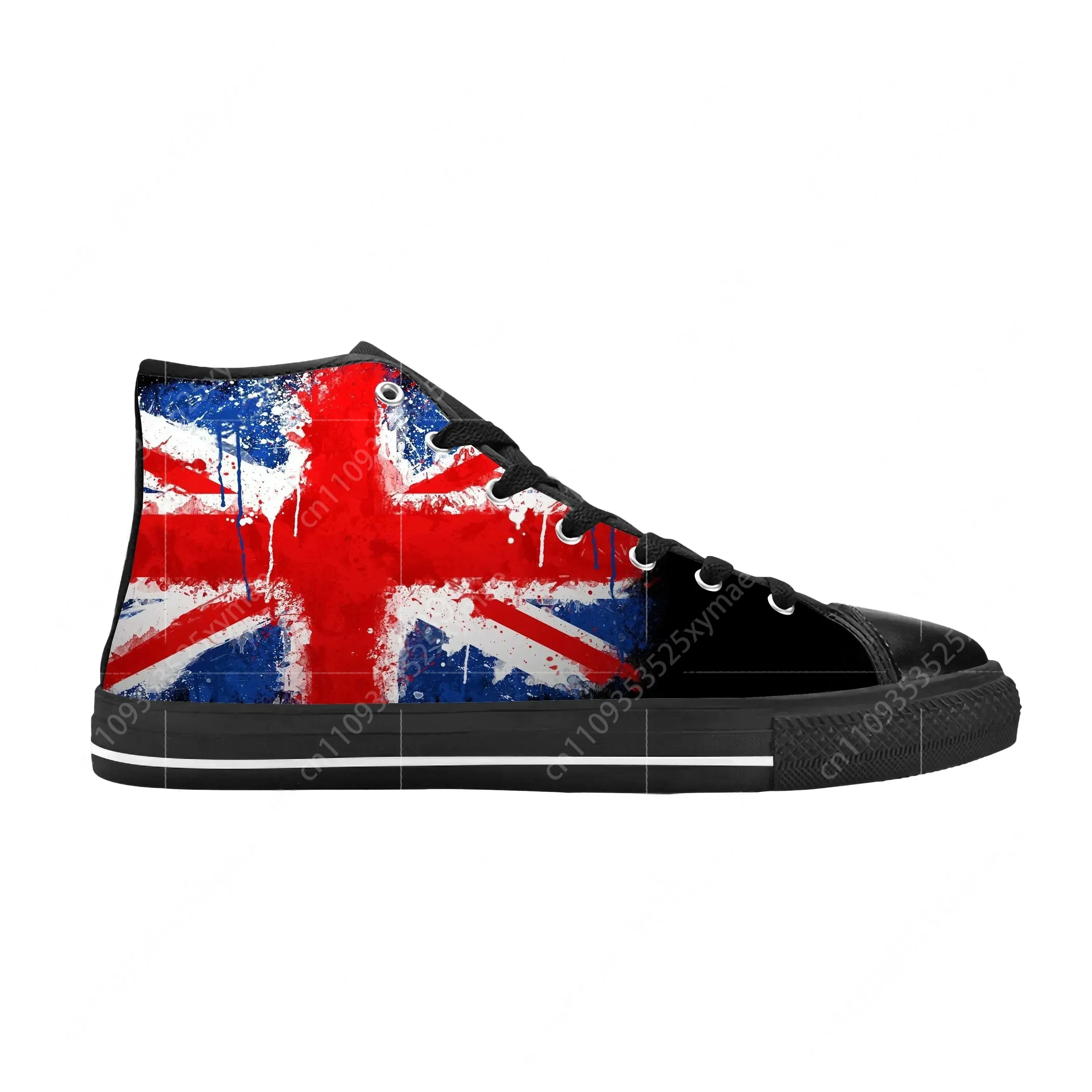 Sapatos casuais de tecido com  - Men Shoes Uk avaliação e preço