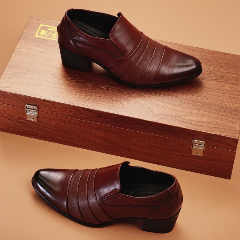 Venda quente de couro masculin - Men Shoes Europe To Us avaliação e preço